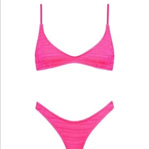 Hot pink triangl Maia Mysa bikini